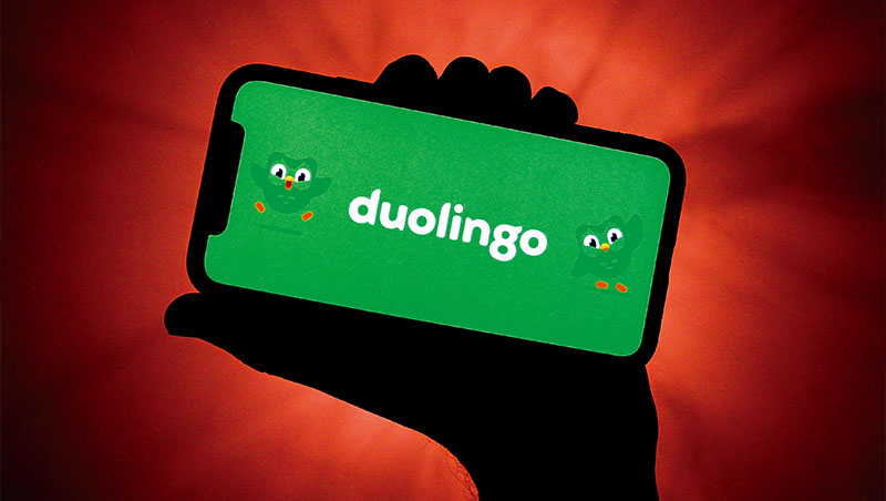 路易斯．馮．安在創立Duolingo之初，就決定要跳脫學習平台正經八百慣例，用遊戲激勵用戶學習